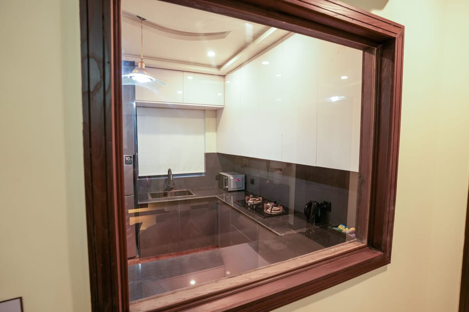 Kitchen Window - Ground Floor