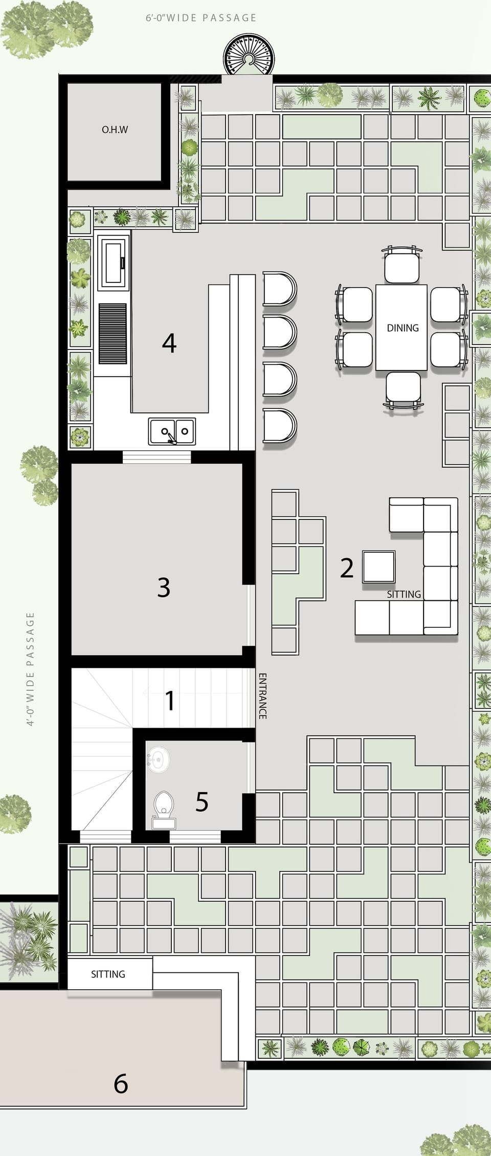 Roof Top Plan