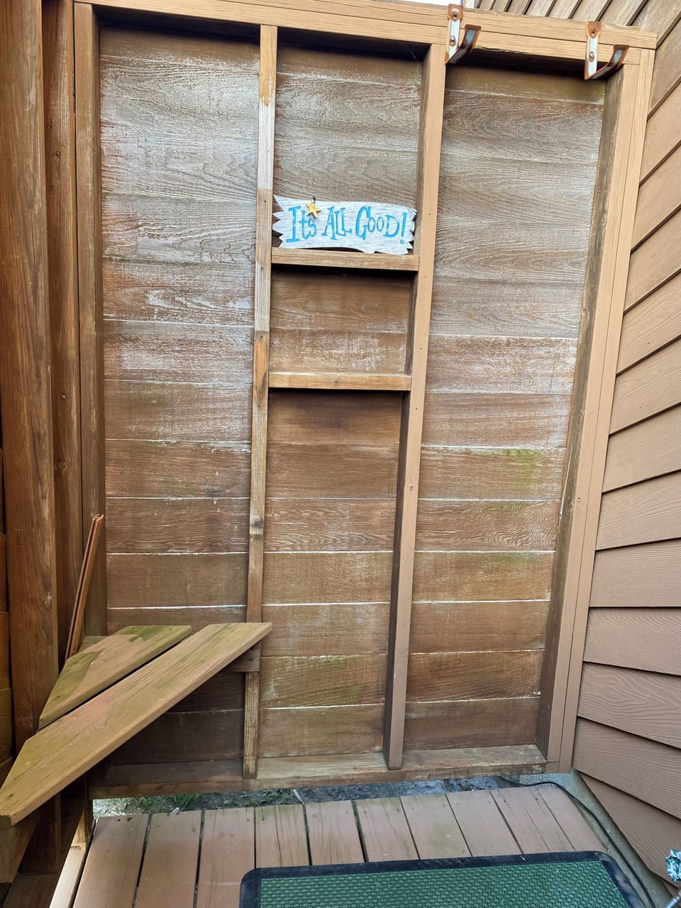 Outdoor shower