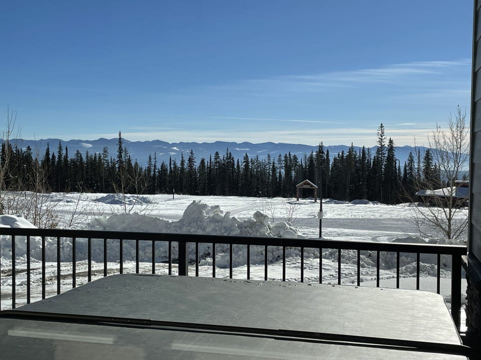 Views of the Monashee Mountains and Happy Valley