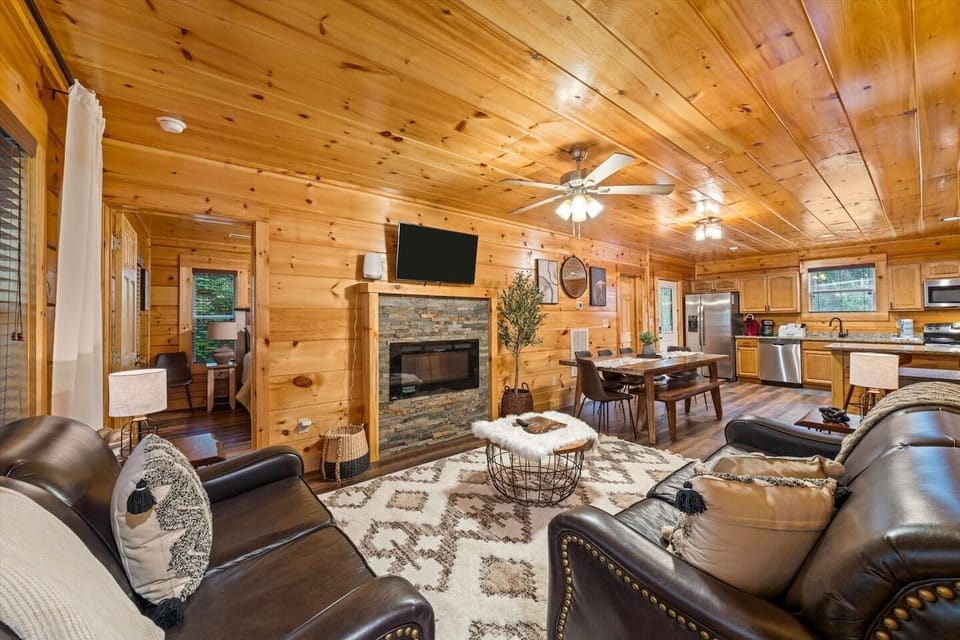 Cozy living room, perfect for relaxing or talking.