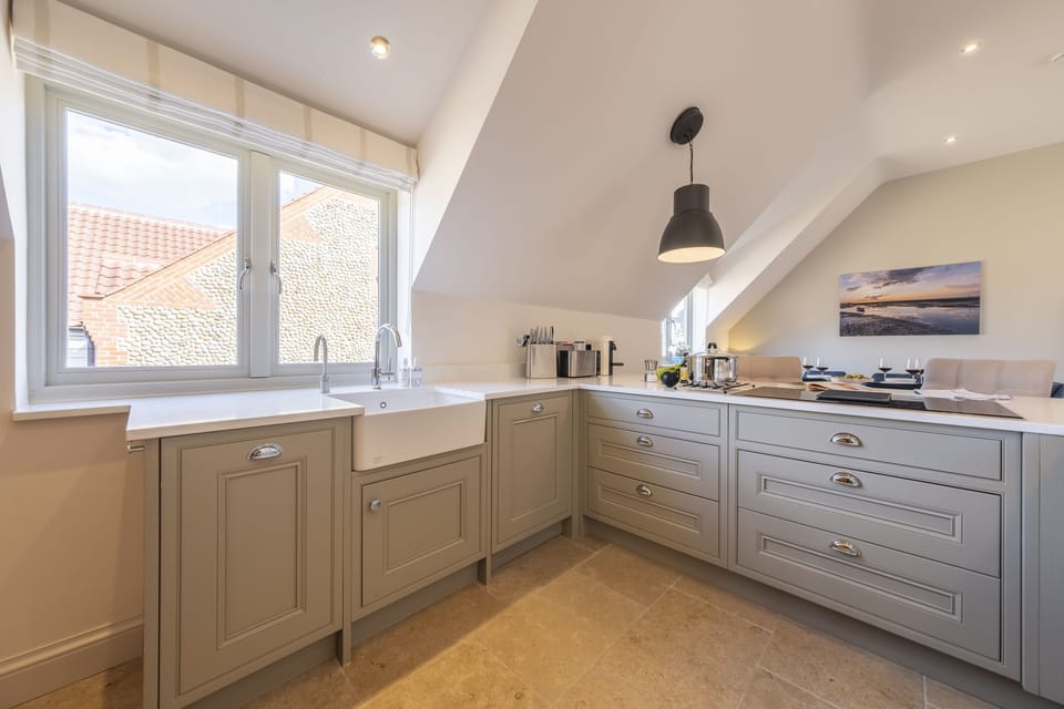 Sea Haven Cottage: Exceptional kitchen facilities