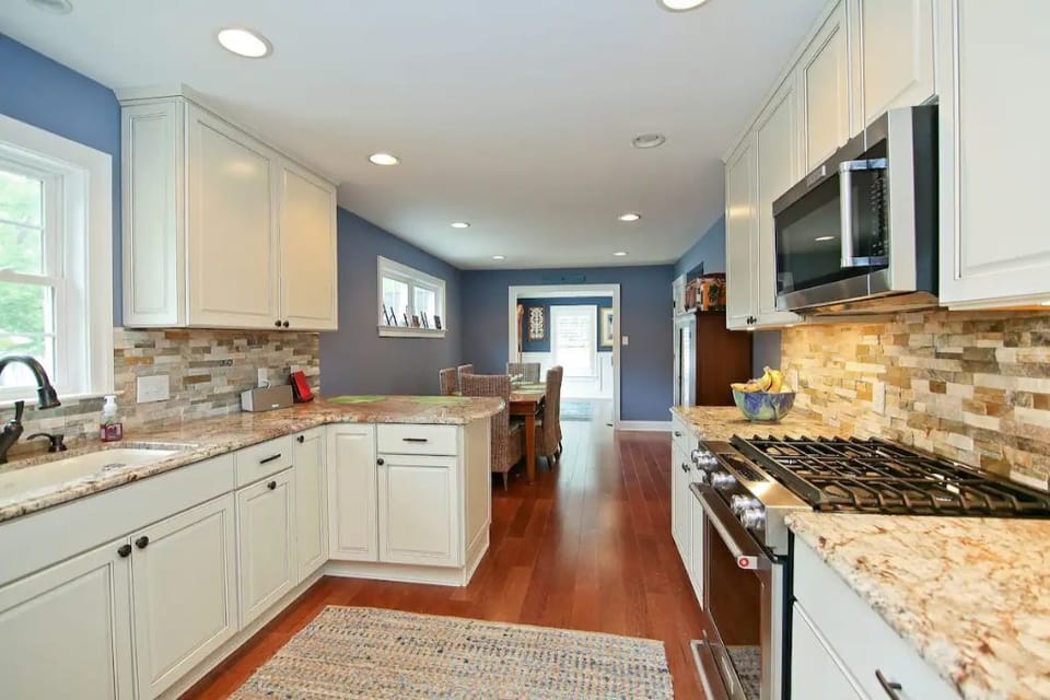 Our kitchen has all of the essentials!