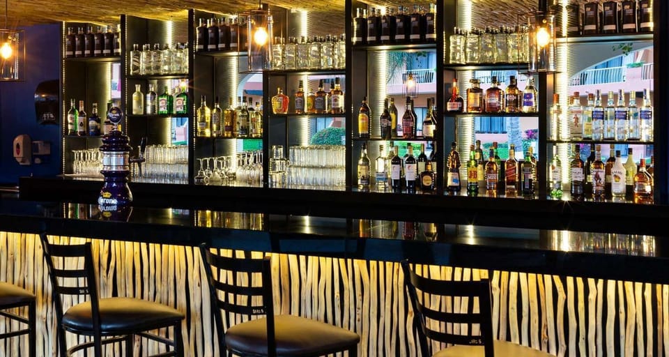 Bar (on property)