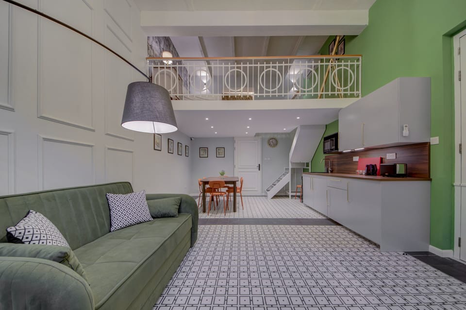 Studio Suite situated on Ground floor.