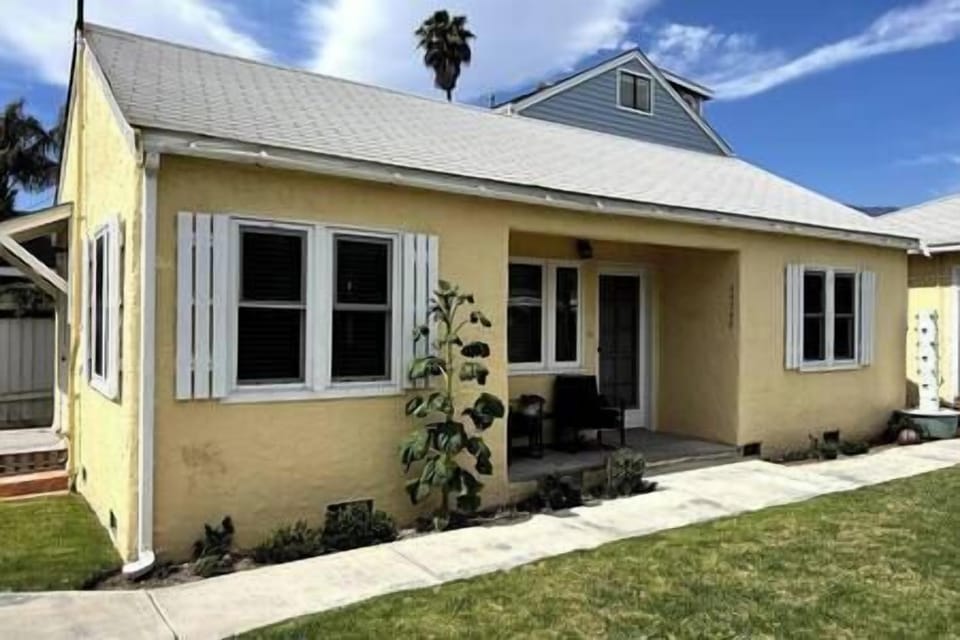 California Beach Cottage