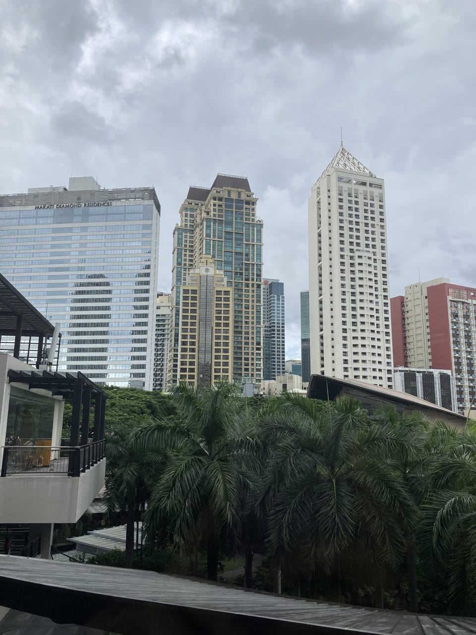 View from property