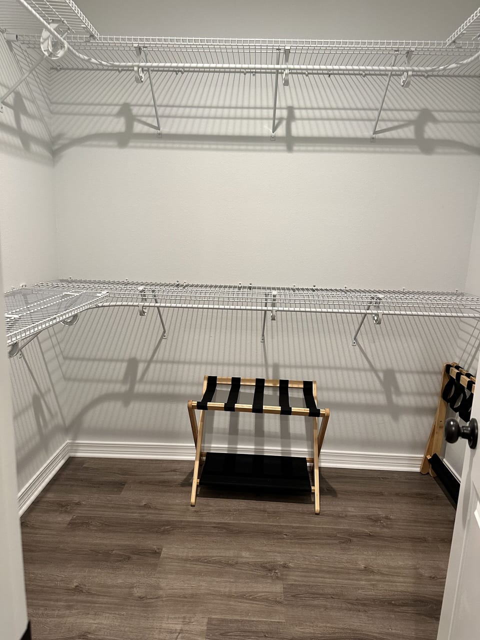 Large walk-in closet
