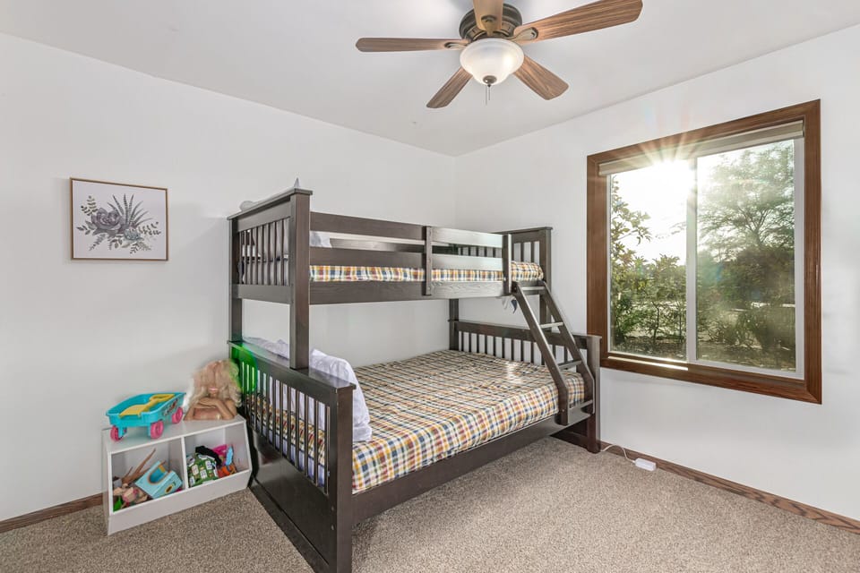 Fourth Bedroom, Bunk Beds
