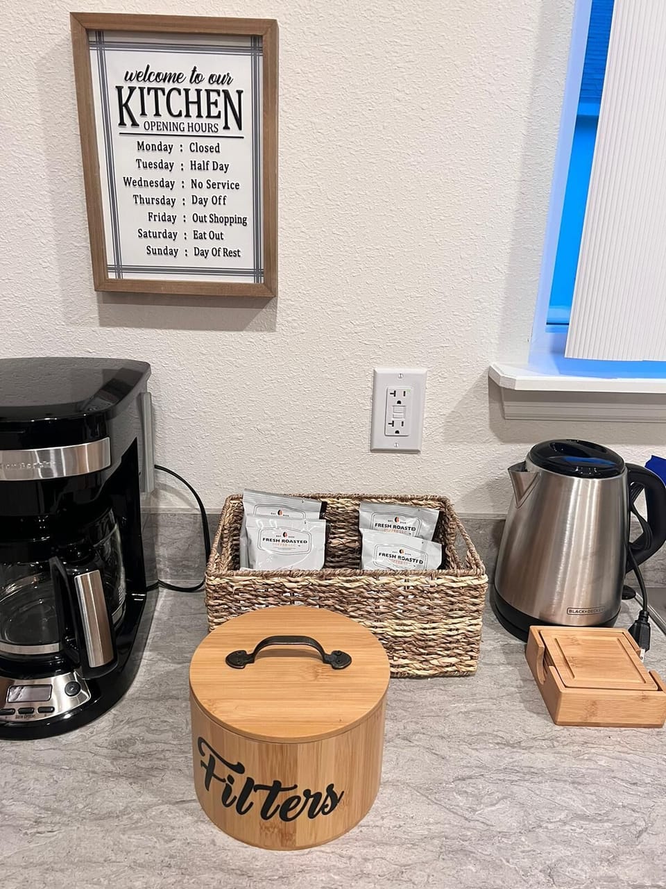 Coffee Station