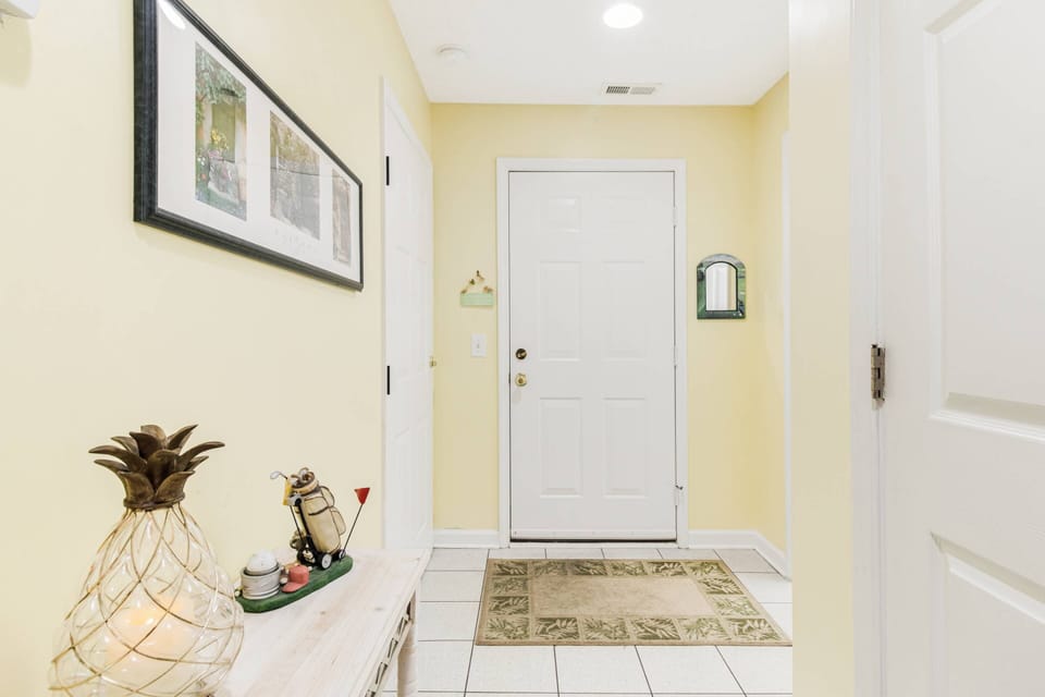Bright Entryway into the Condo
