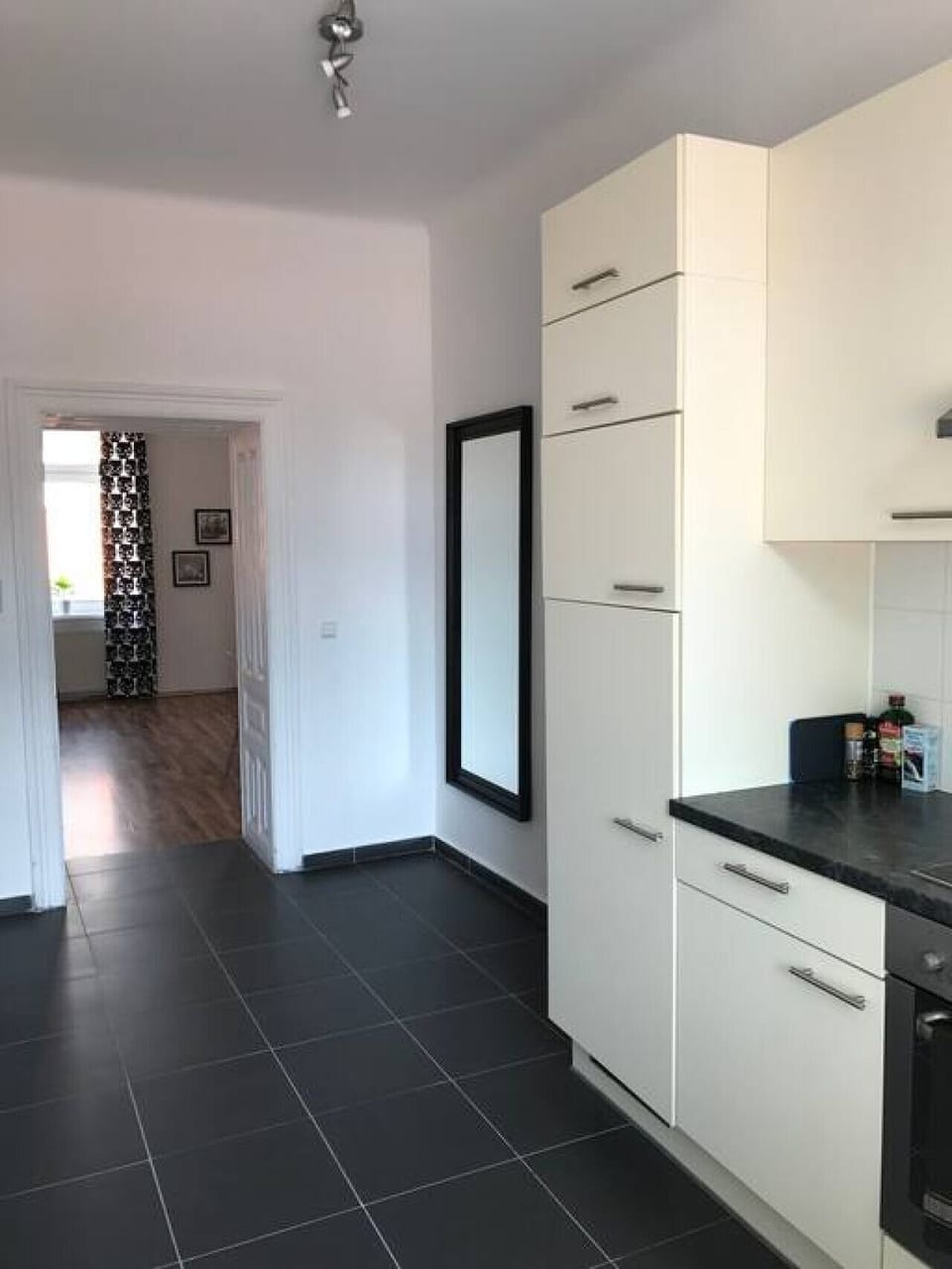 Your kitchen is a testament to Arbio Designers` skill, where every element, from the countertops to the cabinets, has been carefully chosen for both practicality and aesthetics.