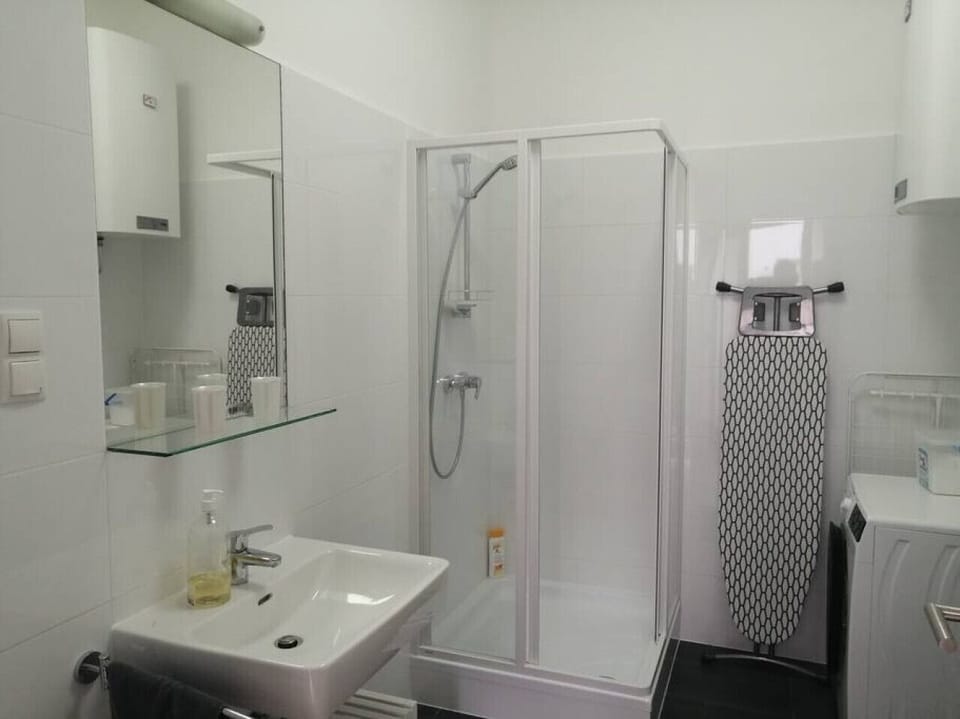 Welcome to the bathroom, a private space designed for your personal hygiene and daily rituals.