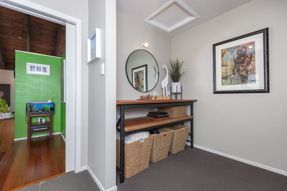 Hallway nook