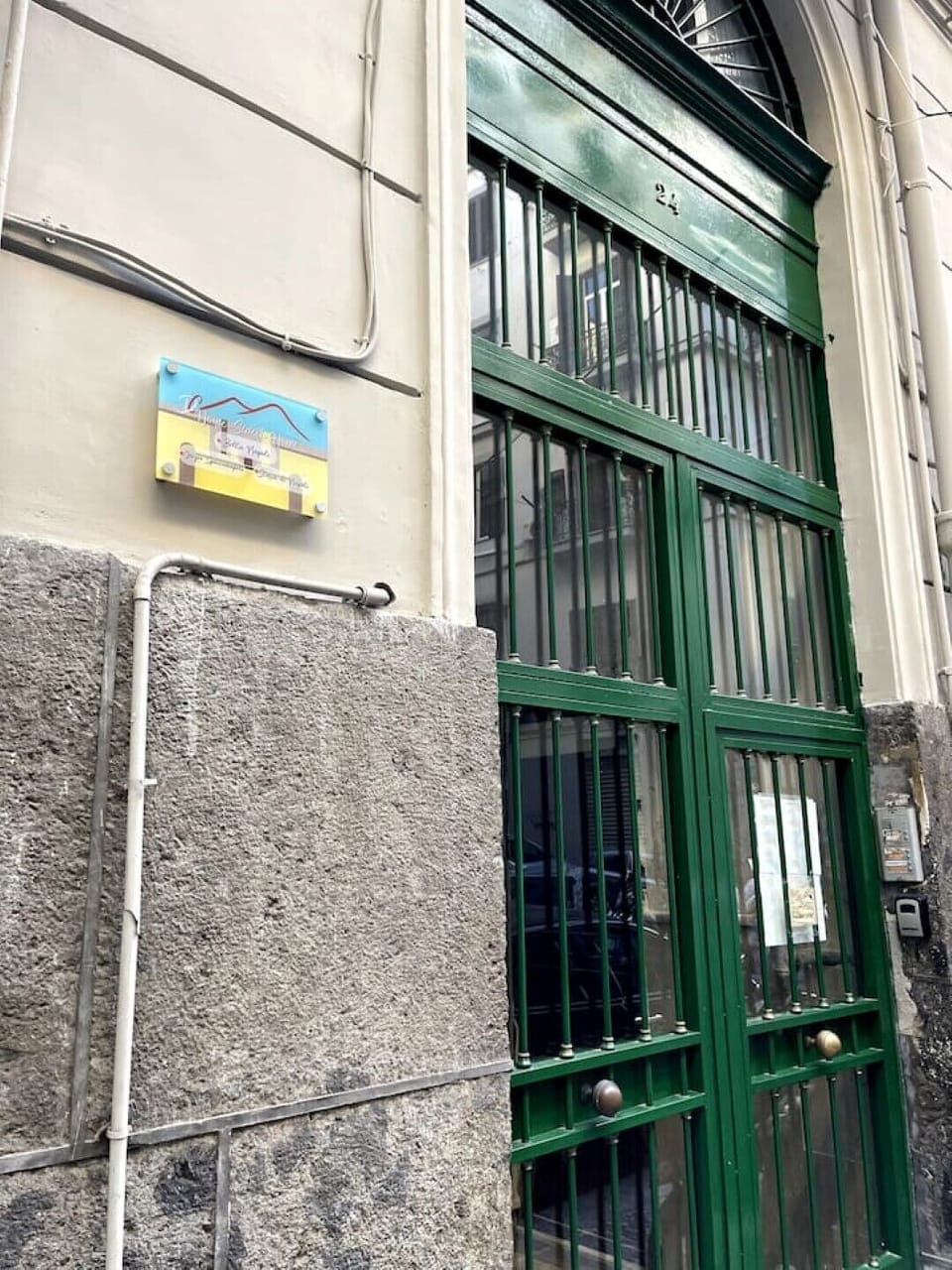 Exterior detail