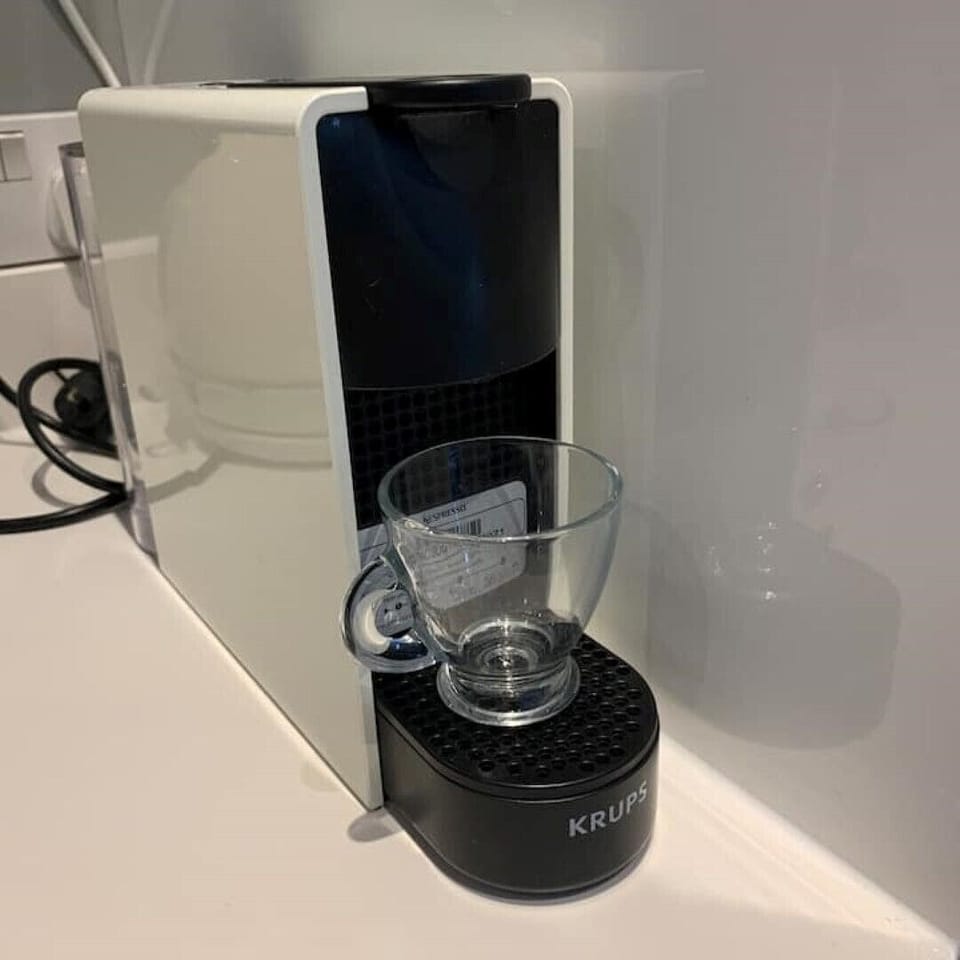 Nespresso machine