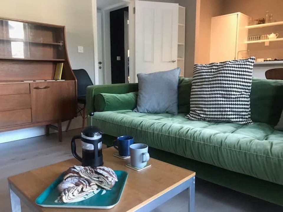 Lounge area
