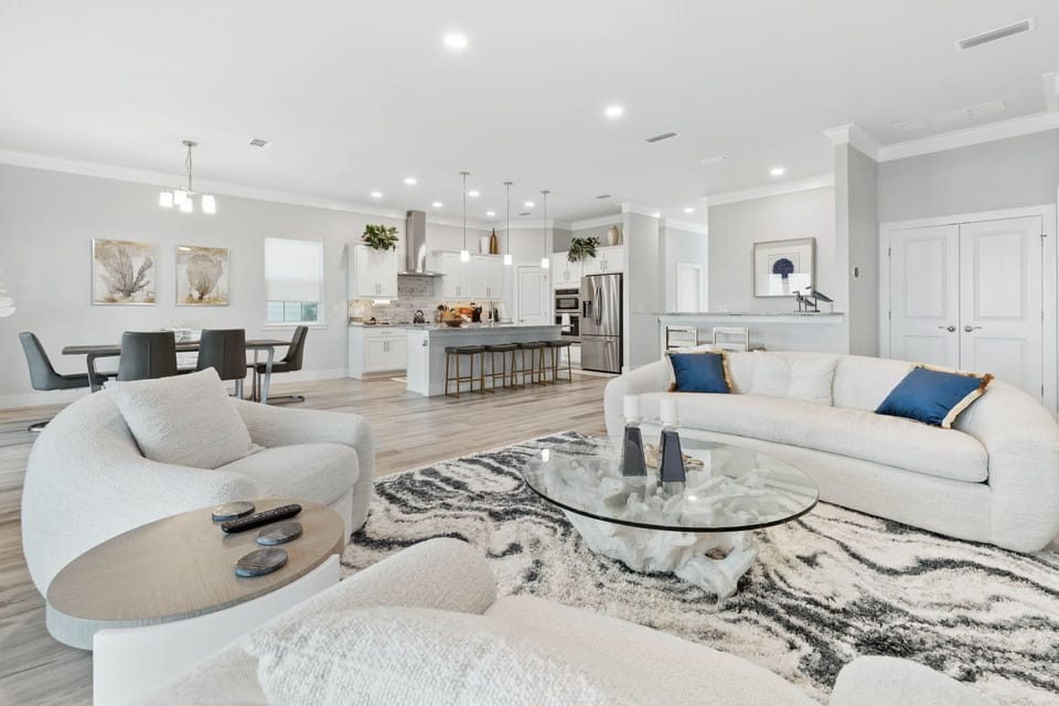 2nd Level Main Living Space