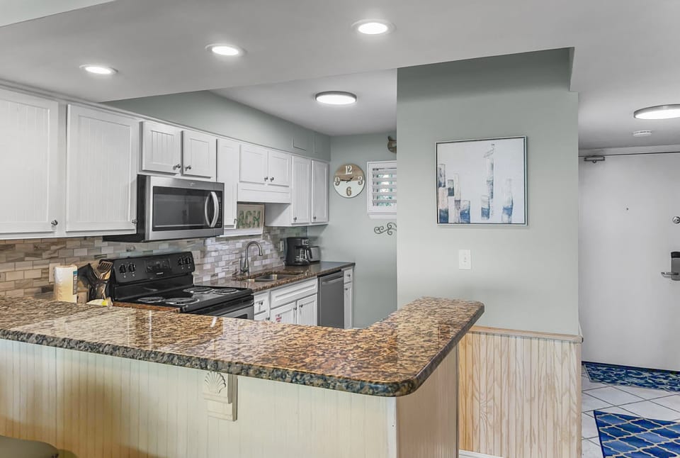 Sea Oats #205 Kitchen