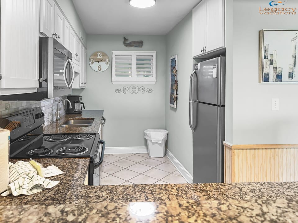 Sea Oats #205 Kitchen