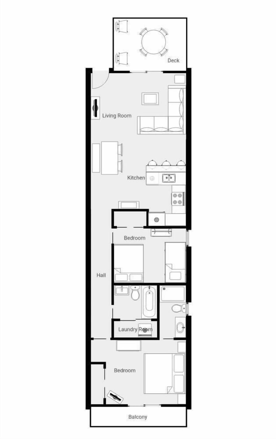 Winds V D1-Floor Plan