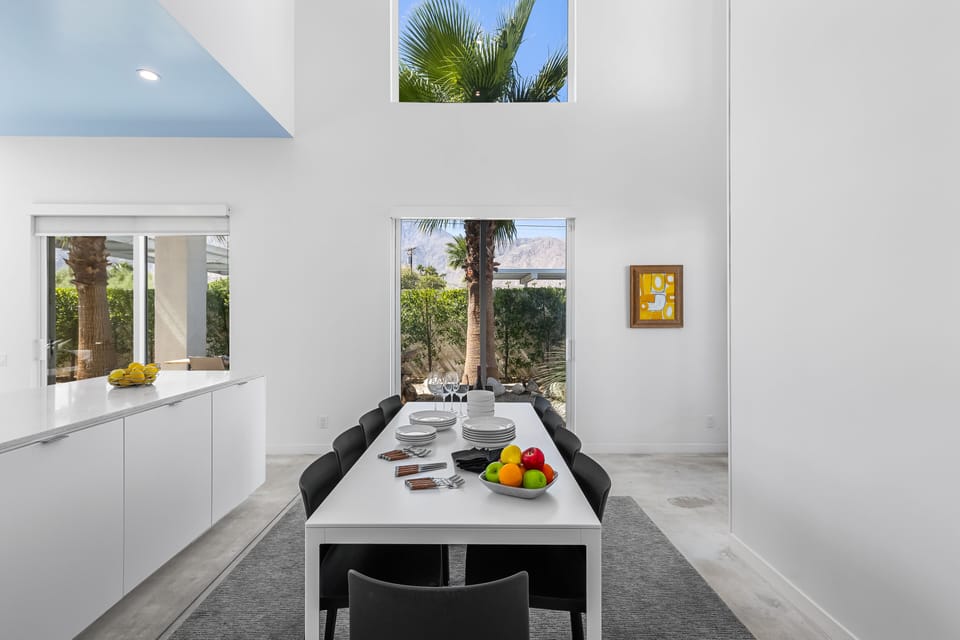 Share a meal with friends and family