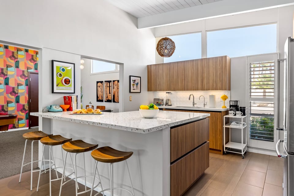 Gorgeous culinary kitchen