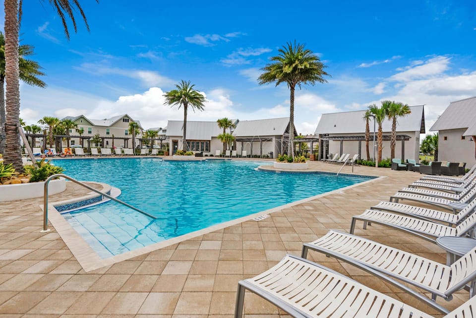 More Lounges by the Pool 
