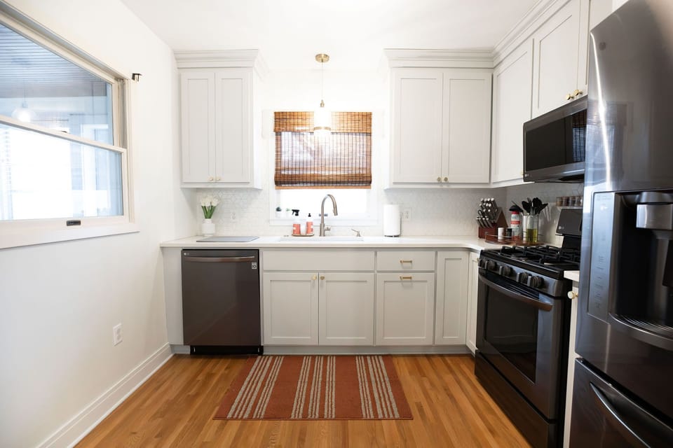 Full Kitchen with Supplies