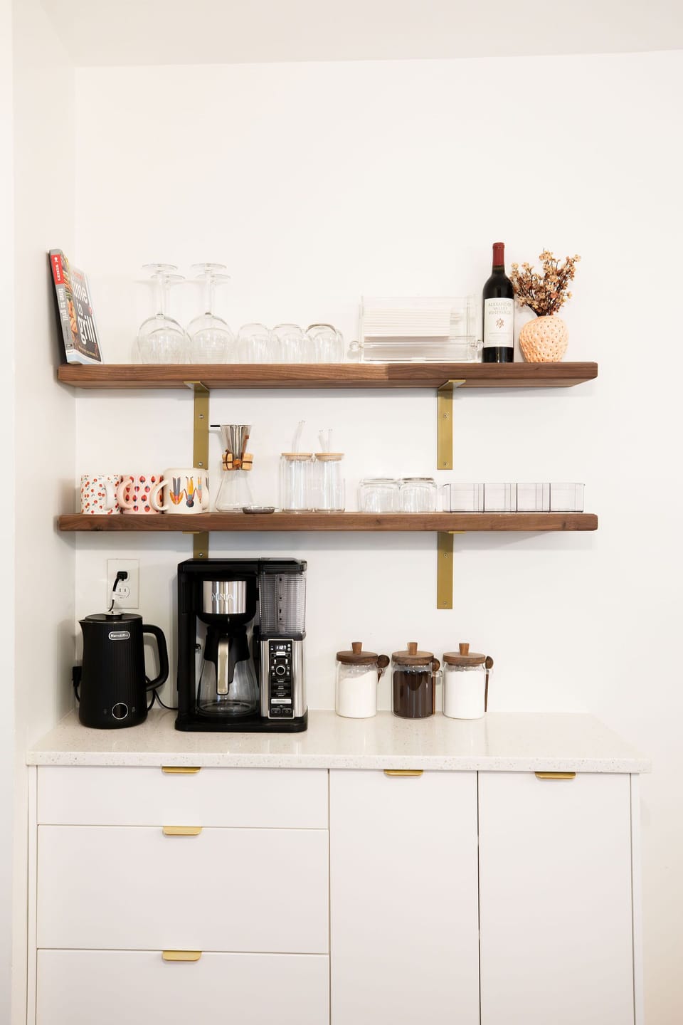 Fully Stocked Coffee Bar