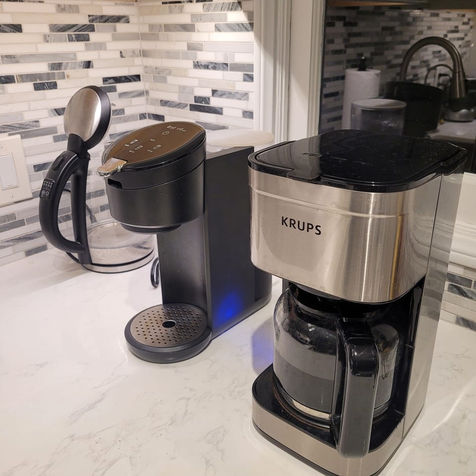 Coffee and/or coffee maker