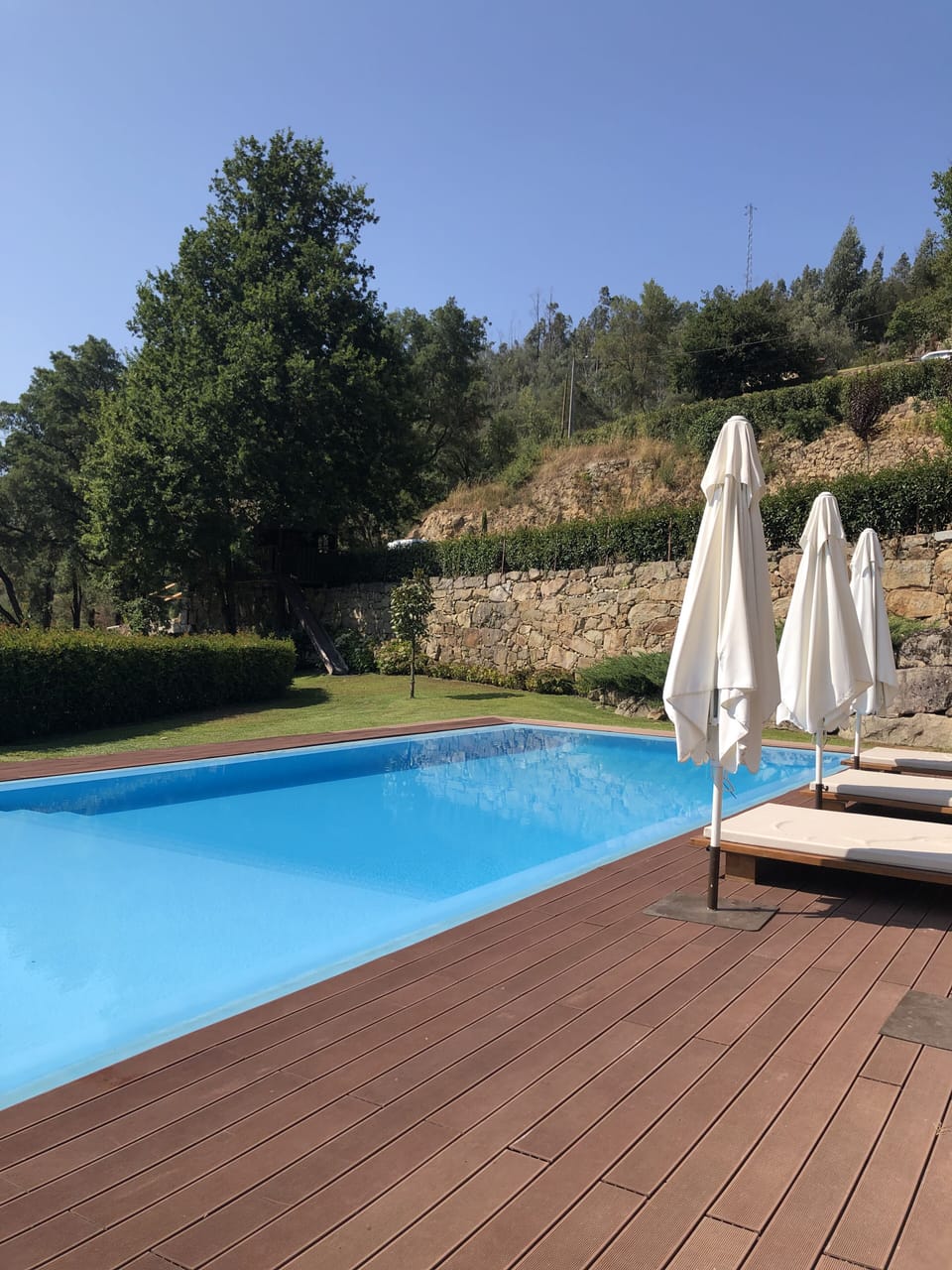 piscina exterior da Quinta