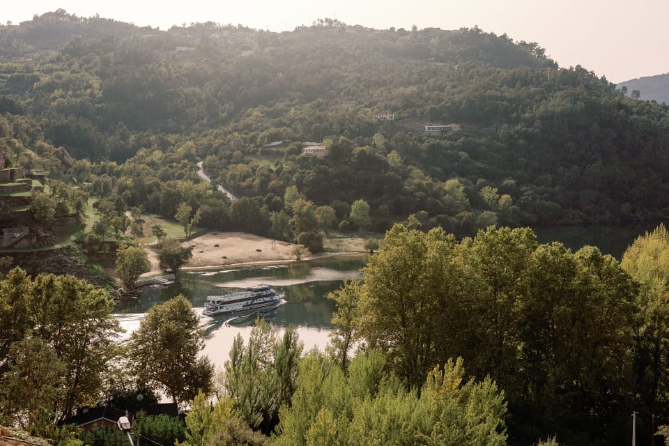 Vista Douro de toda a propriedade