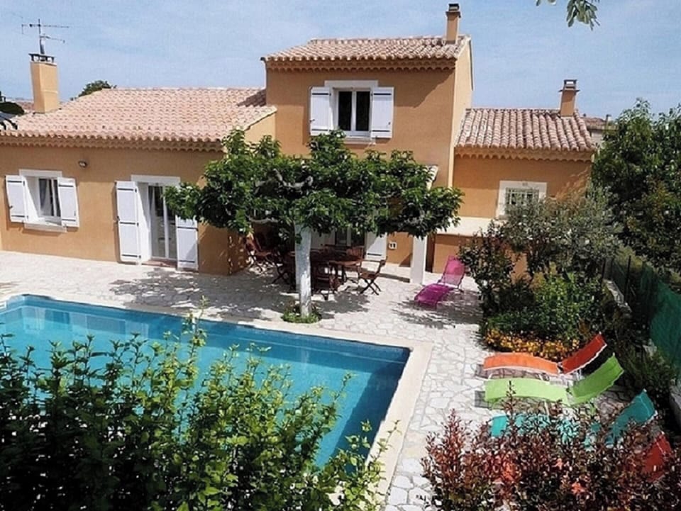 Swimming pool view