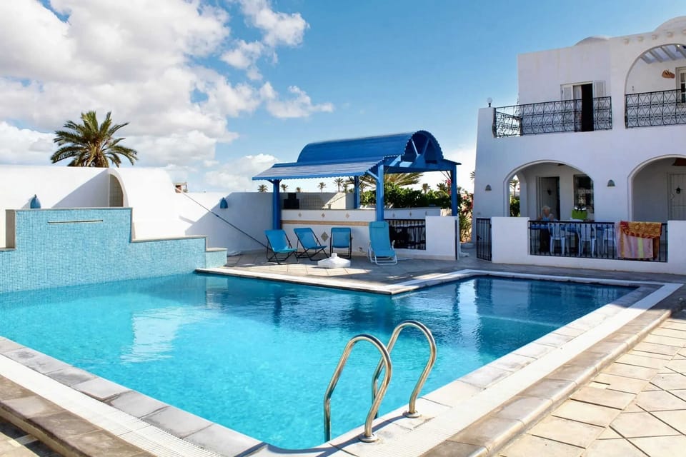Swimming pool view