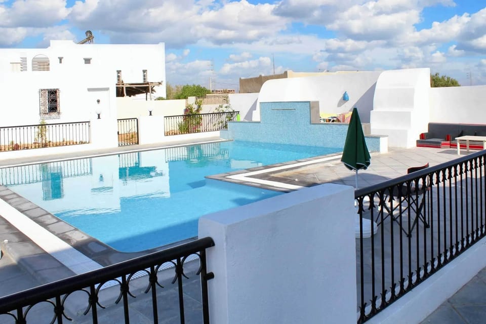 Swimming pool view