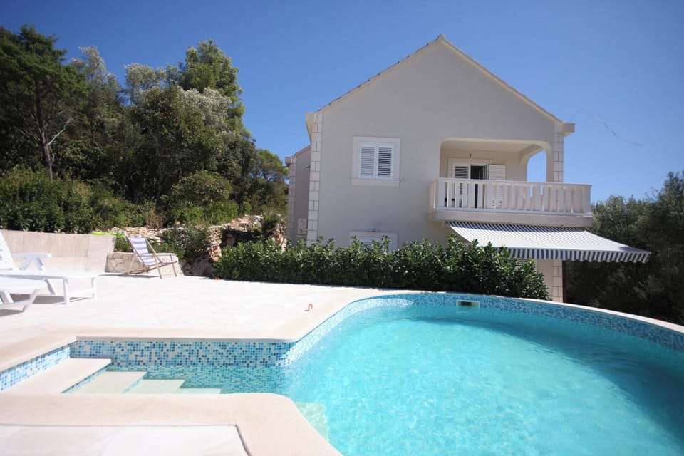 Swimming pool view