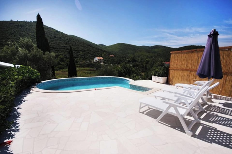 Swimming pool view