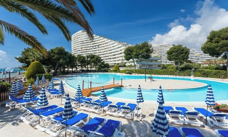 Swimming pool view