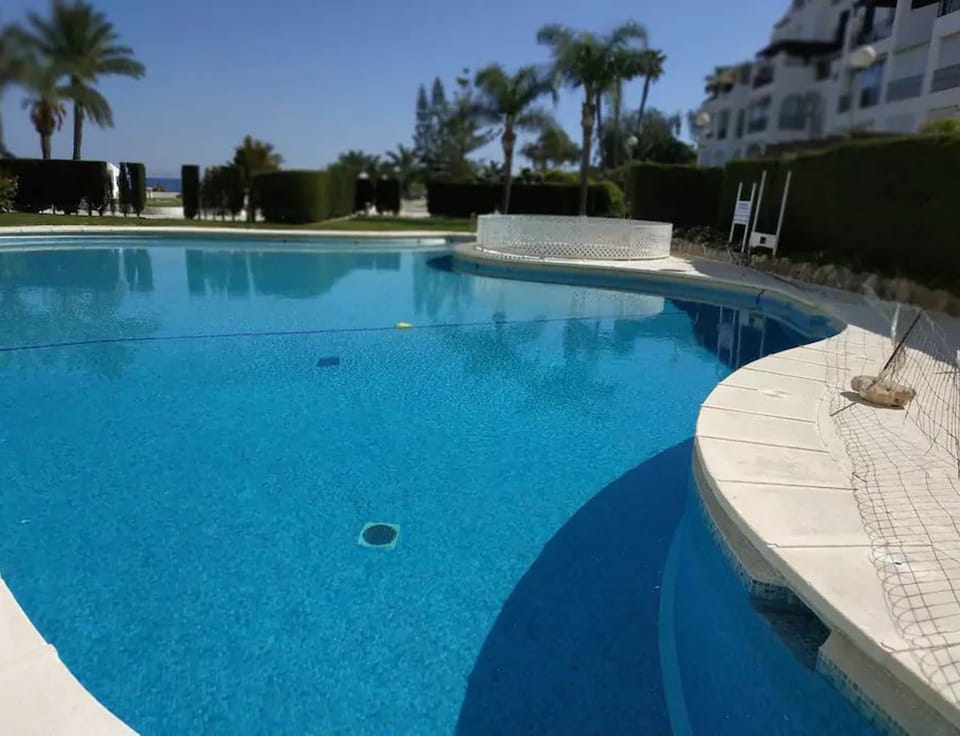 Swimming pool view