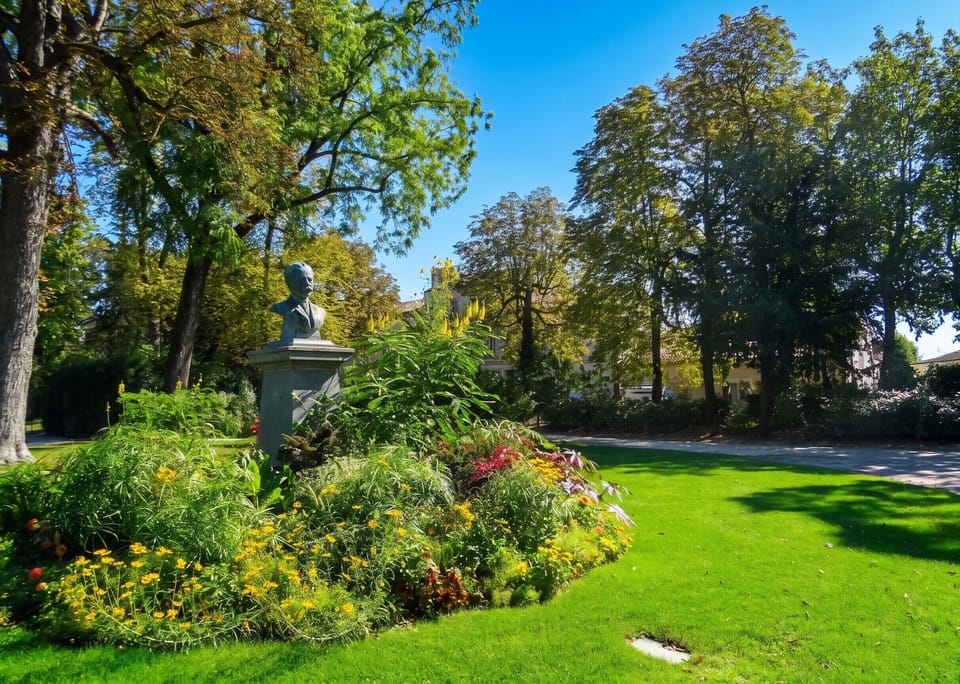 Garden view