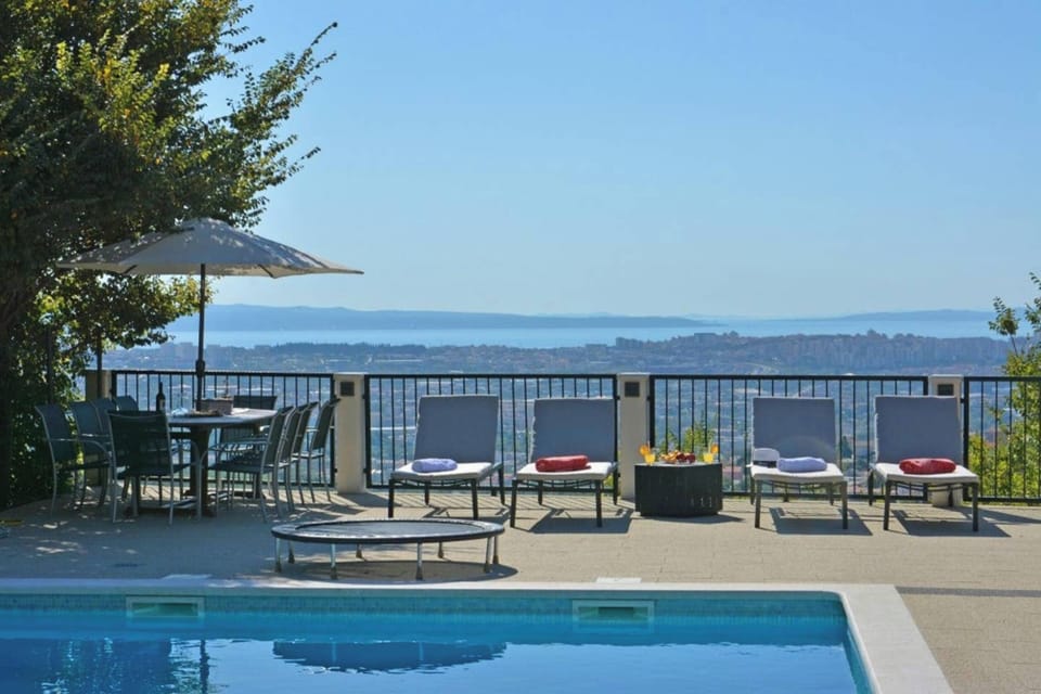 Swimming pool view