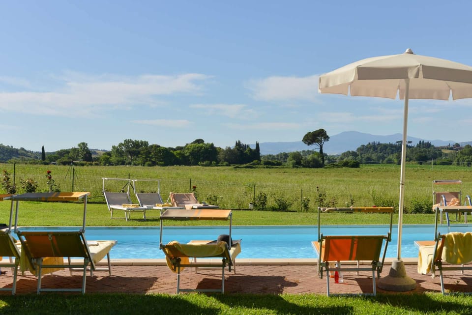 Swimming pool view