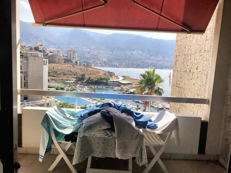 Swimming pool view
