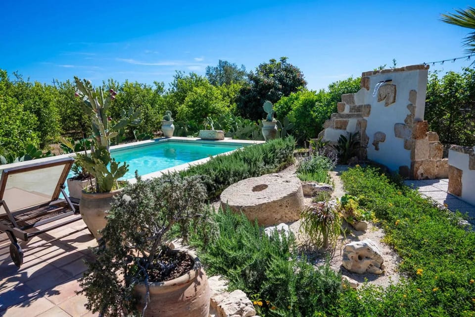 Swimming pool view