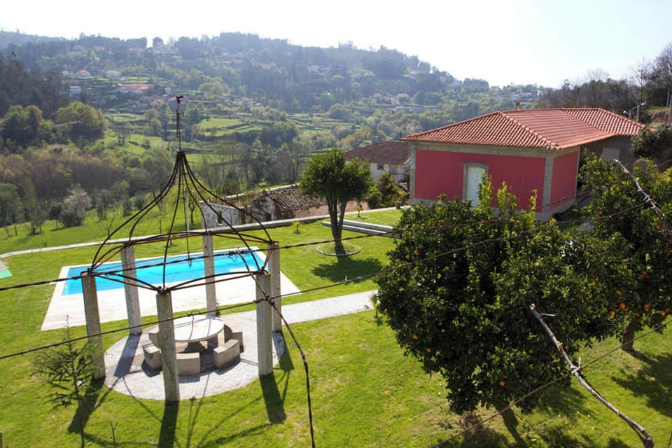 Swimming pool view