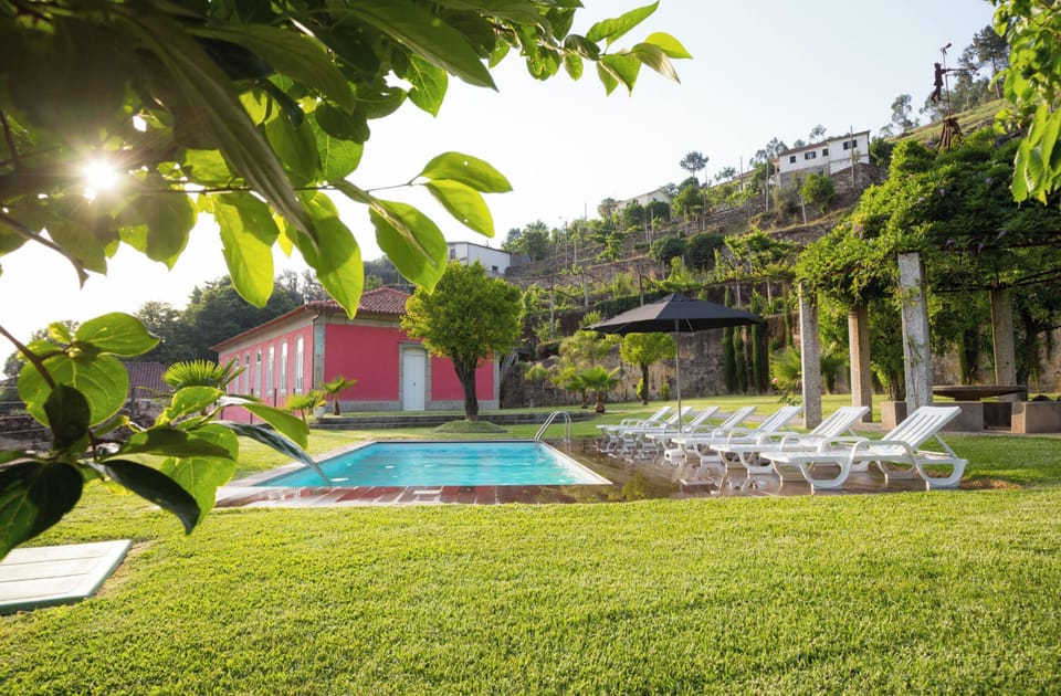 Swimming pool view