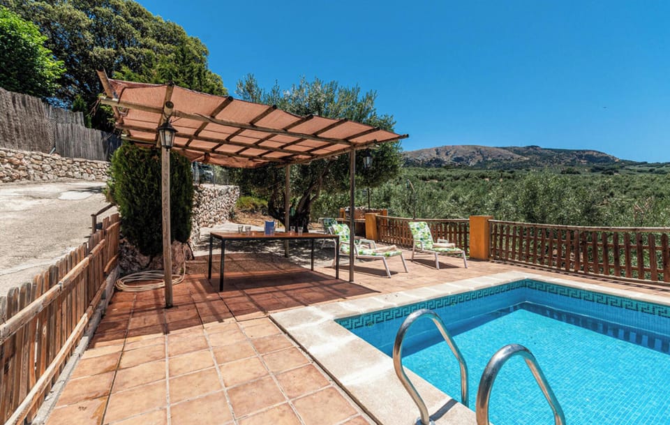 Swimming pool view