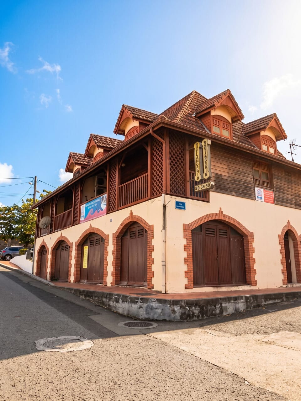 Front view