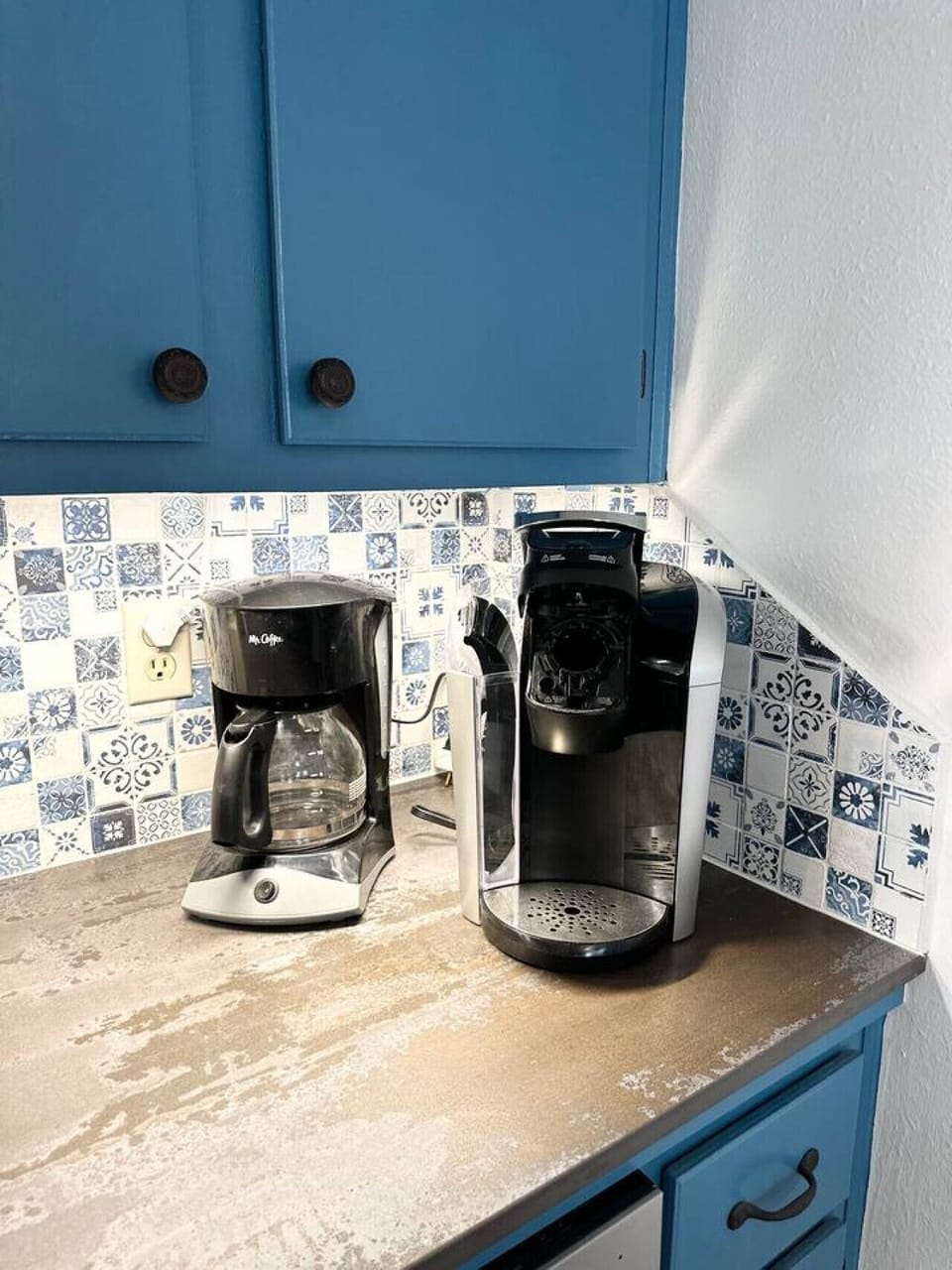 Coffee station with complimentary K-Cups